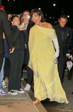 KRIS JENNER Arrives Back at Her Hotel After Met Gala in New York 05/02/2022