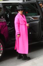 KRIS JENNER Out in New York 05/01/2022