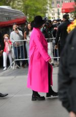 KRIS JENNER Out in New York 05/01/2022