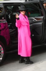 KRIS JENNER Out in New York 05/01/2022