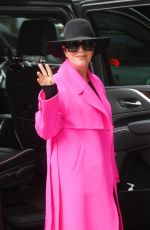 KRIS JENNER Out in New York 05/01/2022