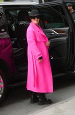 KRIS JENNER Out in New York 05/01/2022