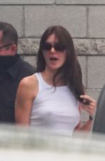 KRIS, KENDALL and KYLIE JENNER Return on a Private Flight to Los Angeles 05/23/2022