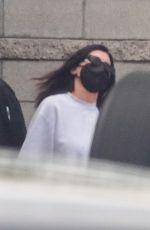 KRIS, KENDALL and KYLIE JENNER Return on a Private Flight to Los Angeles 05/23/2022
