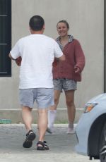 KRISTEN BELL Gets a Bunch of Pizzas Delivered to Her House in Los Angeles 05/28/2022