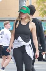 KRISTEN BELL Leaves a Gym in Los Feliz 05/02/2022 