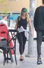 KRISTEN BELL Leaves a Gym in Los Feliz 05/02/2022 