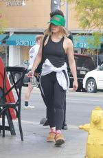 KRISTEN BELL Leaves a Gym in Los Feliz 05/02/2022 