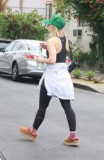 KRISTEN BELL Leaves a Gym in Los Feliz 05/02/2022 