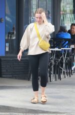 KRISTEN BELL Leaves Yoga Session in Los Feliz 05/17/2022