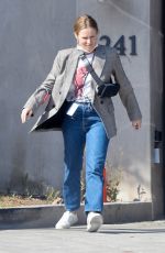 KRISTEN BELL Out and About in Los Angeles 05/01/2022