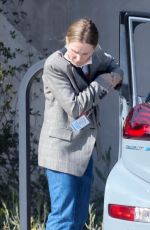 KRISTEN BELL Out and About in Los Angeles 05/01/2022