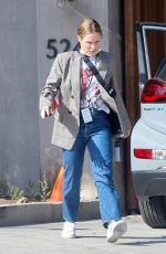 KRISTEN BELL Out and About in Los Angeles 05/01/2022