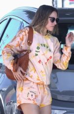 KRISTEN BELL Out and About in Los Angeles 05/14/2022