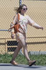 KRISTEN BELL Out and About in Los Angeles 05/14/2022