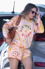 KRISTEN BELL Out and About in Los Angeles 05/14/2022
