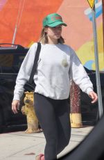 KRISTEN BELL Out in Los Angeles 05/03/2022