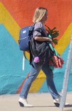 KRISTEN BELL Out in Los Angeles 05/06/2022