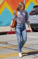 KRISTEN BELL Out in Los Angeles 05/06/2022