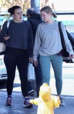 KRISTEN BELL Out with a Friend in Los Feliz 05/10/2022