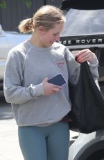 KRISTEN BELL Out with a Friend in Los Feliz 05/10/2022