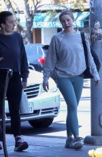KRISTEN BELL Out with a Friend in Los Feliz 05/10/2022