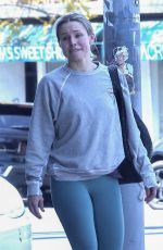 KRISTEN BELL Out with a Friend in Los Feliz 05/10/2022