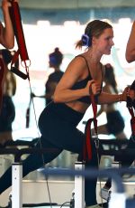 KRISTEN BELL Workout at a Gym in Los Feliz 05/05/2022