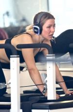 KRISTEN BELL Workout at a Gym in Los Feliz 05/05/2022