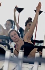 KRISTEN BELL Workout at a Gym in Los Feliz 05/05/2022