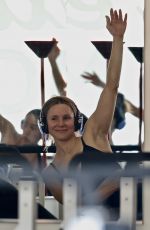 KRISTEN BELL Workout at a Gym in Los Feliz 05/05/2022