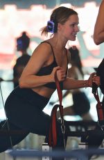 KRISTEN BELL Workout at a Gym in Los Feliz 05/05/2022