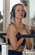 KRISTEN BELL Workout at a Gym in Los Feliz 05/05/2022
