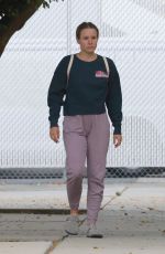 KRISTEN BELLE Visiting a Friend in Los Angeles 05/20/2022
