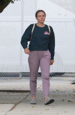 KRISTEN BELLE Visiting a Friend in Los Angeles 05/20/2022
