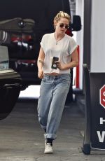 KRISTEN STEWART Arrives at Medical Building in Beverly Hills 05/18/2022