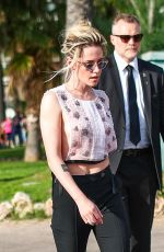 KRISTEN STEWART Arrives to Chanel Dinner at Cannes Film Festival 05/23/2022
