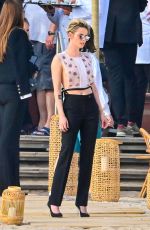 KRISTEN STEWART Arrives to Chanel Dinner at Cannes Film Festival 05/23/2022