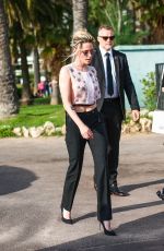 KRISTEN STEWART Arrives to Chanel Dinner at Cannes Film Festival 05/23/2022
