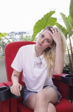 KRISTEN STEWART at an Interview at 2022 Cannes Film Festival 05/23/2022