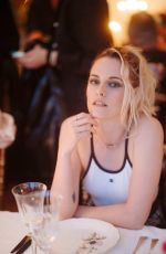 KRISTEN STEWART at Chanel Dinner in Monte Carlo 05/05/2022