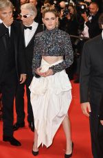 KRISTEN STEWART at Crimes of the Future Premiere at 75th Annual Cannes Film Festival 05/23/2022