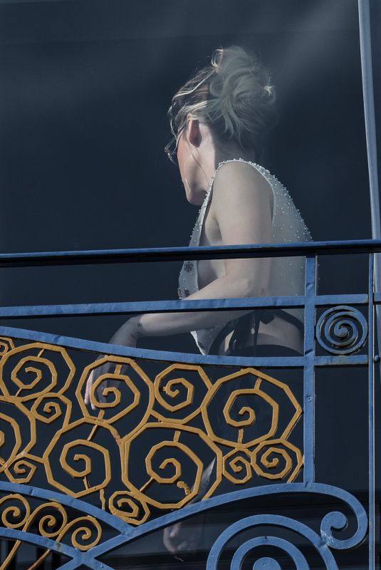 KRISTEN STEWART at Martinez Hotel in Cannes 05/23/2022