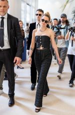 KRISTEN STEWART Heading for 75th Anniversary Celebration at Cannes Film Festival 05/24/2022