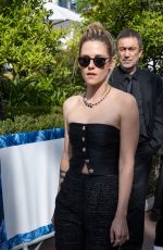 KRISTEN STEWART Heading for 75th Anniversary Celebration at Cannes Film Festival 05/24/2022