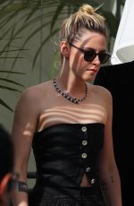 KRISTEN STEWART Heading for 75th Anniversary Celebration at Cannes Film Festival 05/24/2022