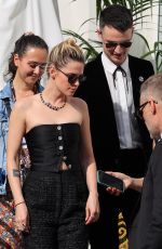 KRISTEN STEWART Heading for 75th Anniversary Celebration at Cannes Film Festival 05/24/2022