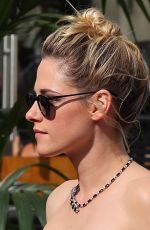 KRISTEN STEWART Heading for 75th Anniversary Celebration at Cannes Film Festival 05/24/2022