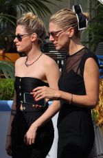 KRISTEN STEWART Heading for 75th Anniversary Celebration at Cannes Film Festival 05/24/2022