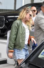 KRISTEN STEWART Leaves Hotel Marriot in Cannes 05/23/2022